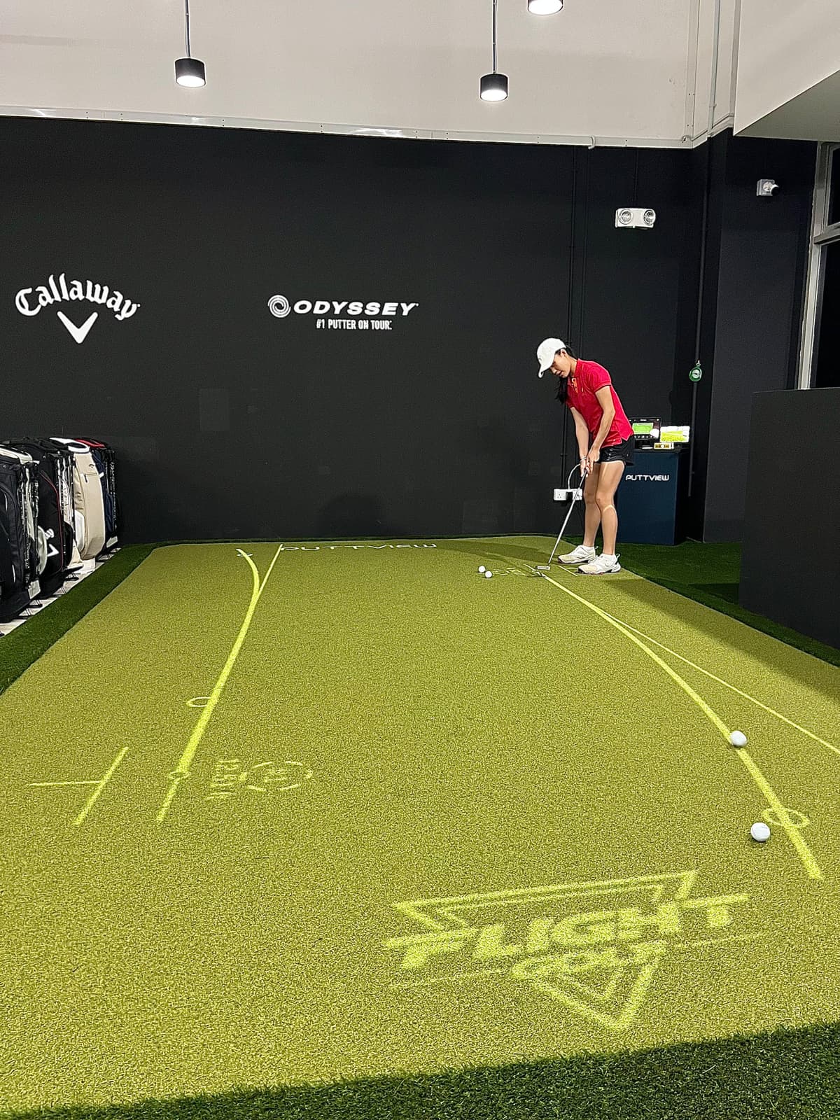 Putting Green with PuttView